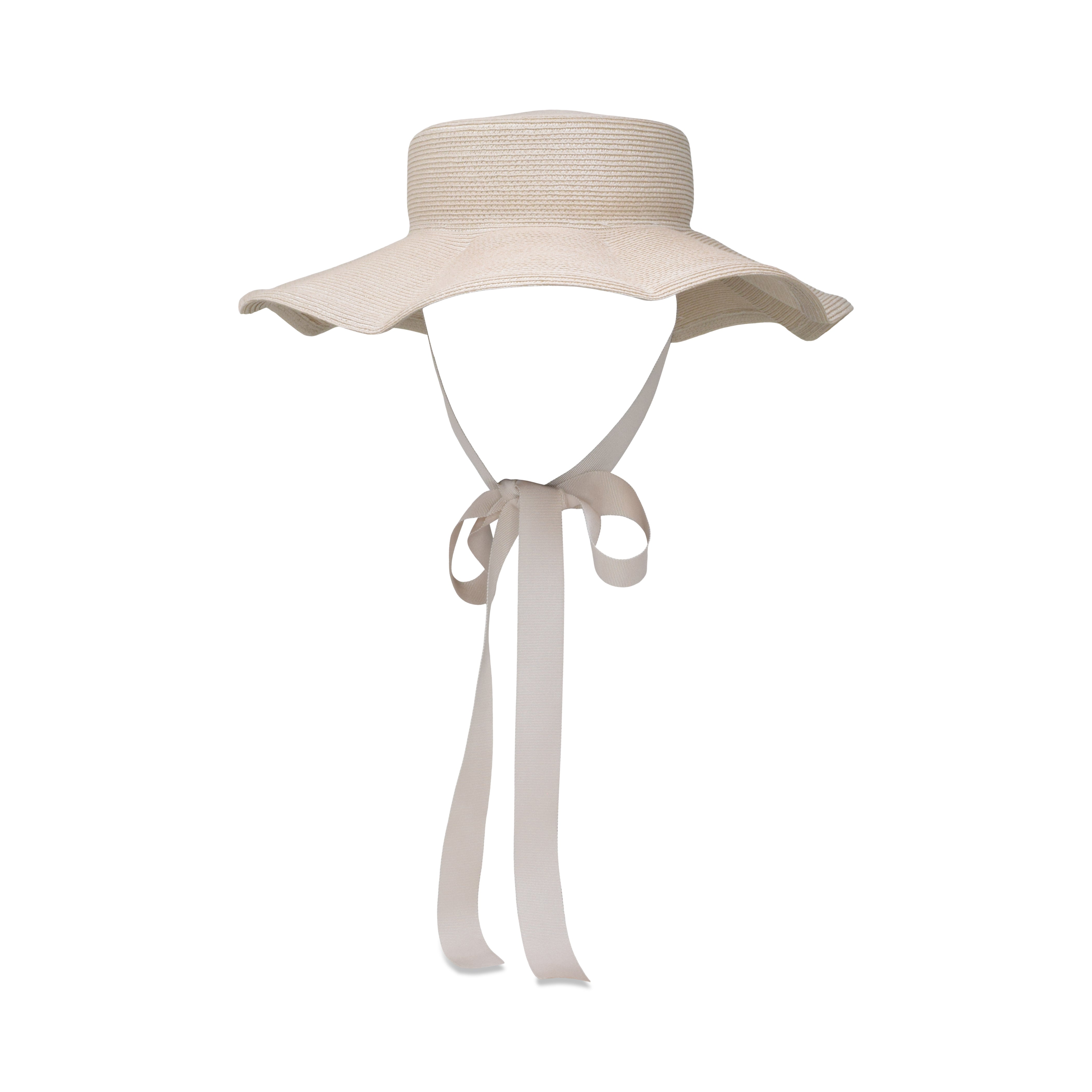 Summer Luxury Straw Shell Shape Beach Hat | The Shell Gigi Burris ...