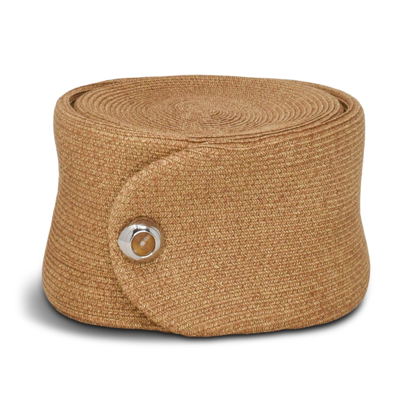 ladylike, pillbox hat, girly accessory, simple hat, black hat, decorative pin, accessory, pillbox, pill box, pillbox, best pillbox