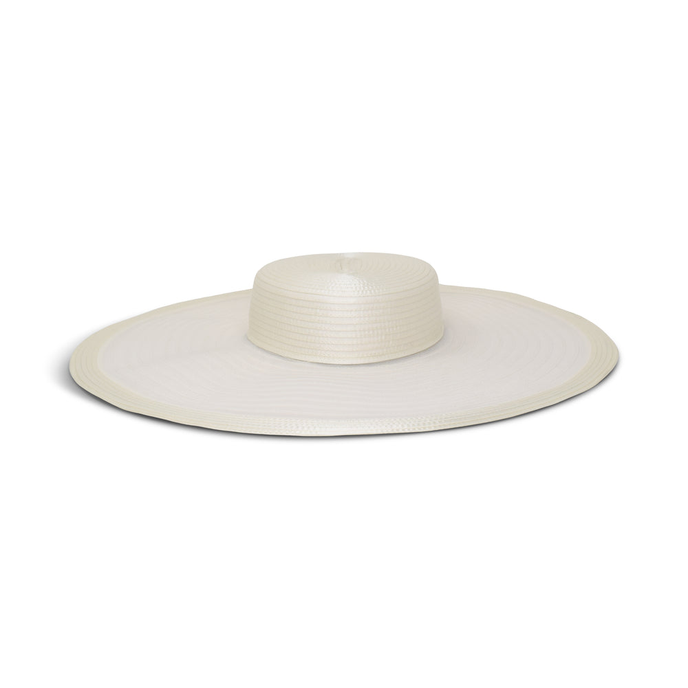 Timeless Summer Luxury Wide Brim Hat | The Claiborne Gigi  display picture 3
