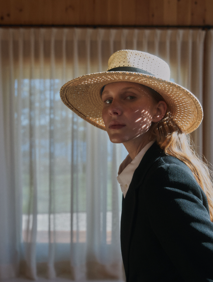 summer hat, beach hat, gigi burris hat, styling hats, summer styling, spring styling, trending