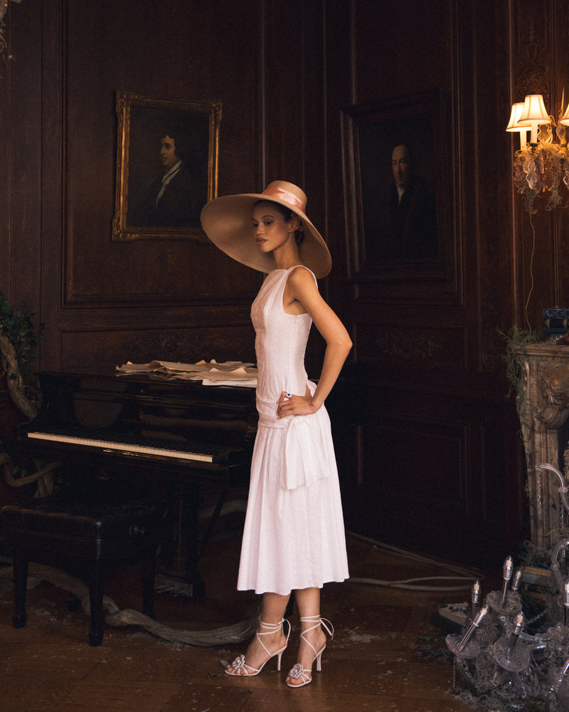 Gigi Burris for Mirror Palais | Beige & Pink