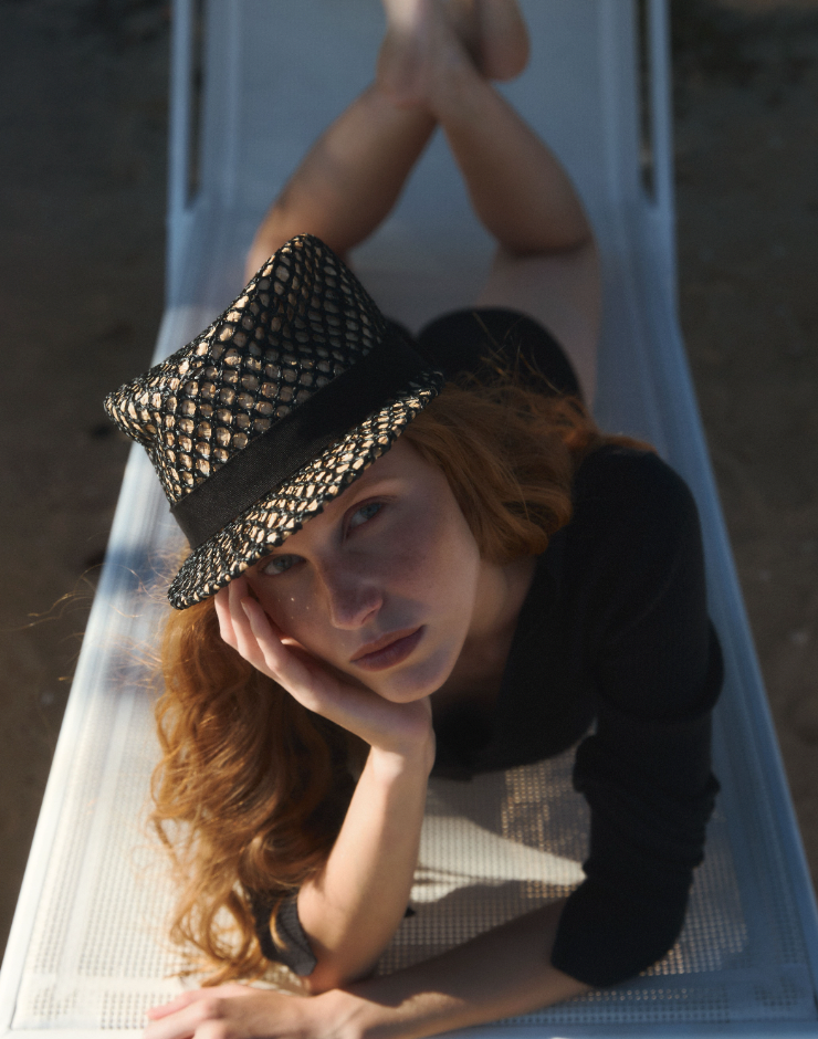 samira hat, girly, ladylike, accessory, simple styling, small hat, chic