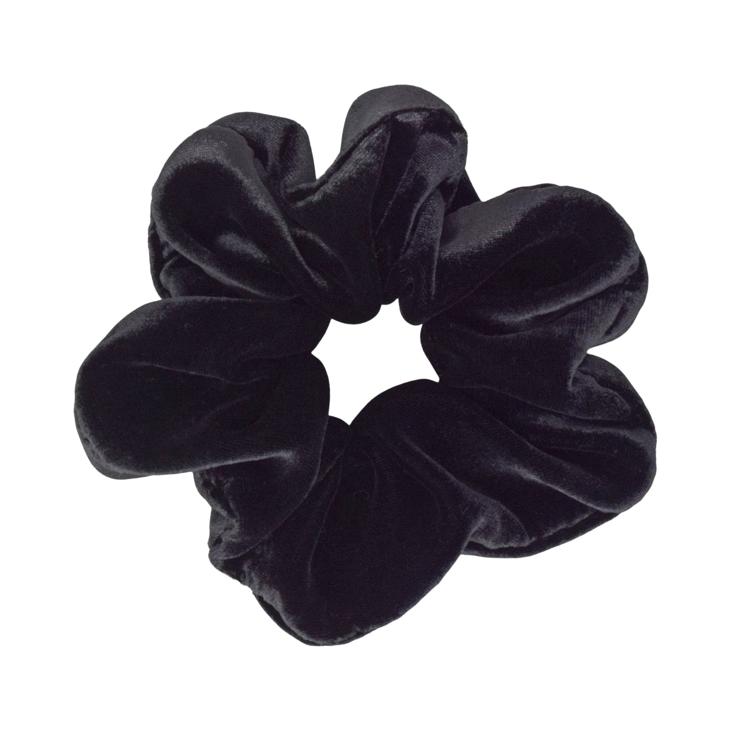 Velvet Scrunchie | Black