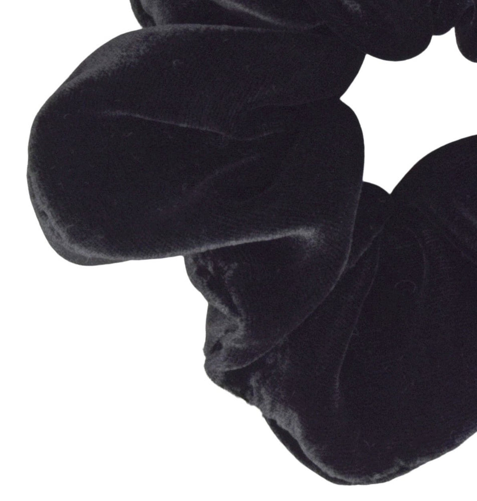 Velvet Scrunchie | Black