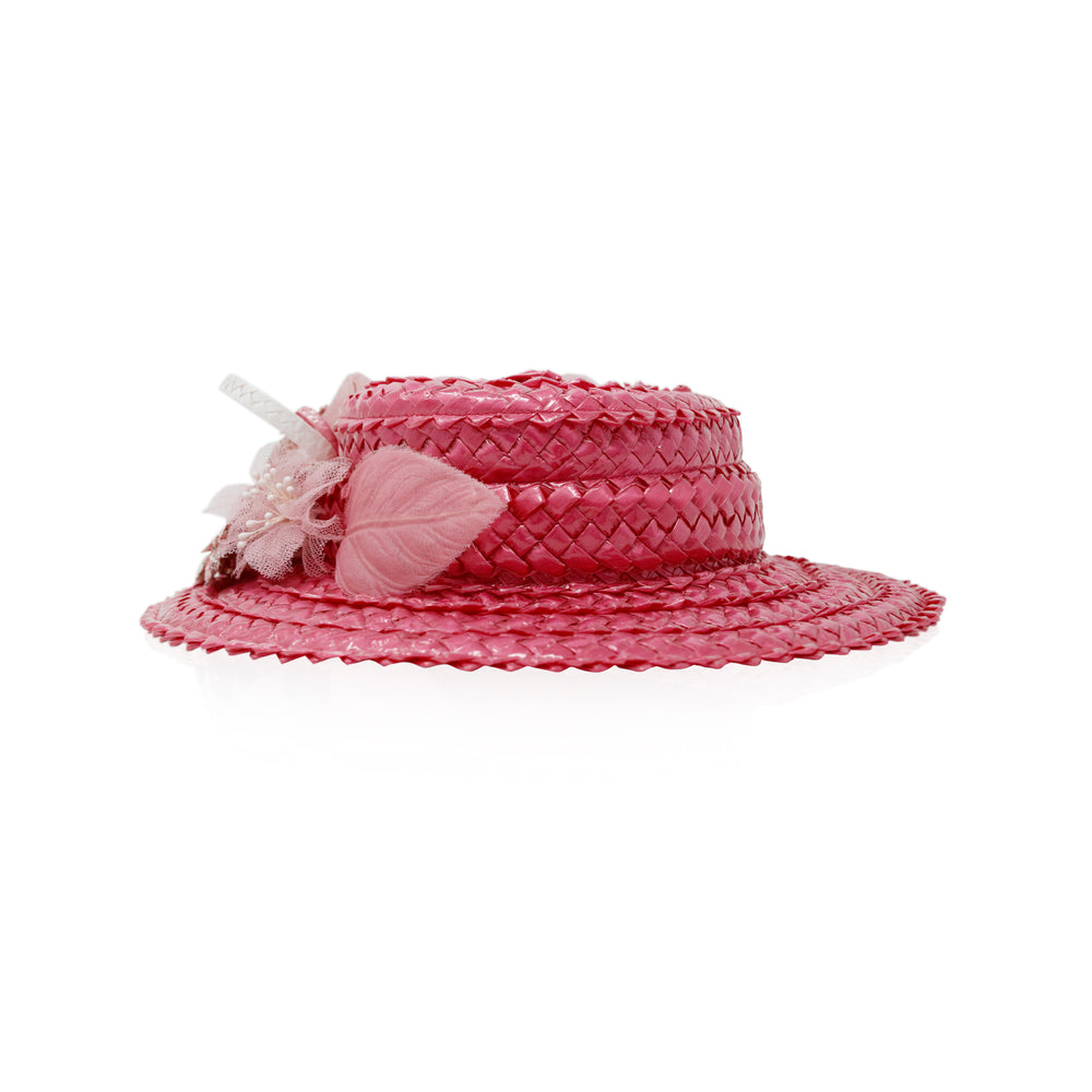 Camellia Bloom Hat