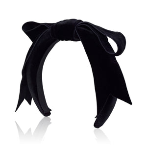 Lilian Bow Band | Black