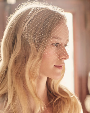 French Veiling Bridal Gigi Burris 