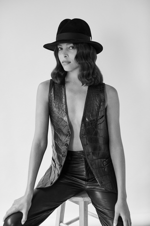 Nell Fedora | Ivory