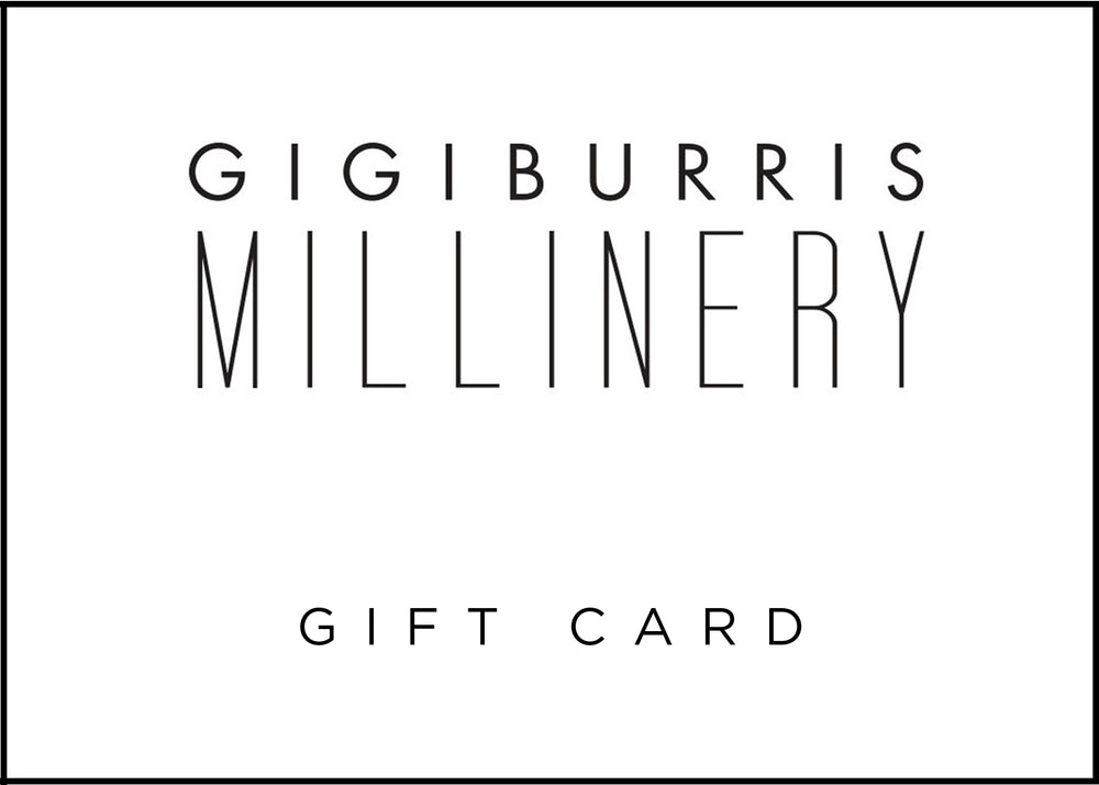 Gigi Burris Millinery Gift Card